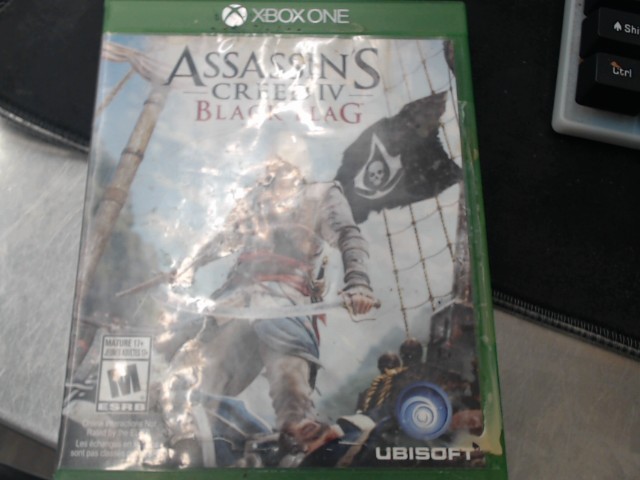Assassins creed black flag