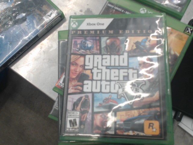 Grand theft auto v