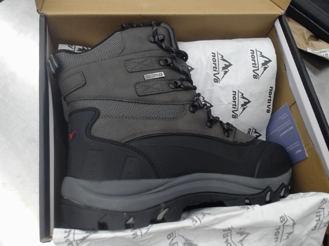 Bottes noires grises nortiv 8