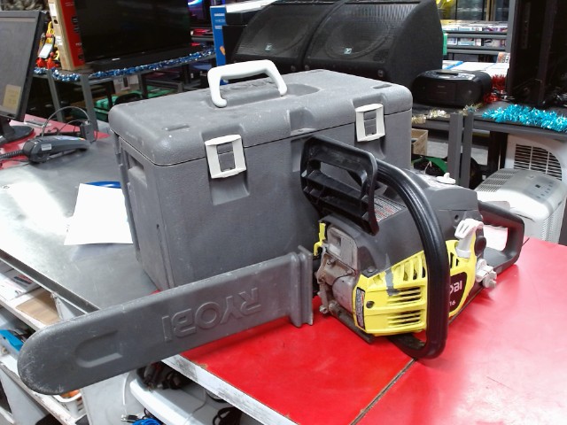 Chainsaw ryobi ds case noir