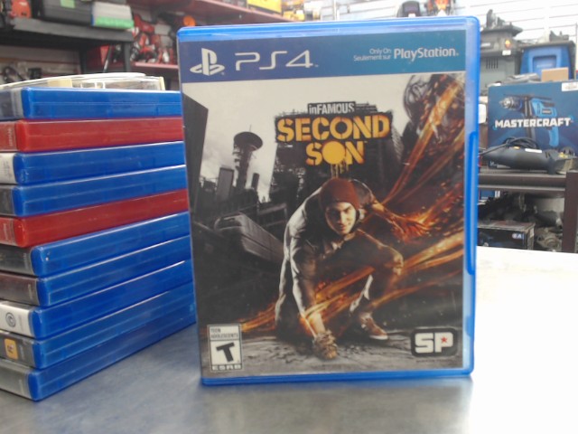 Infamous second son