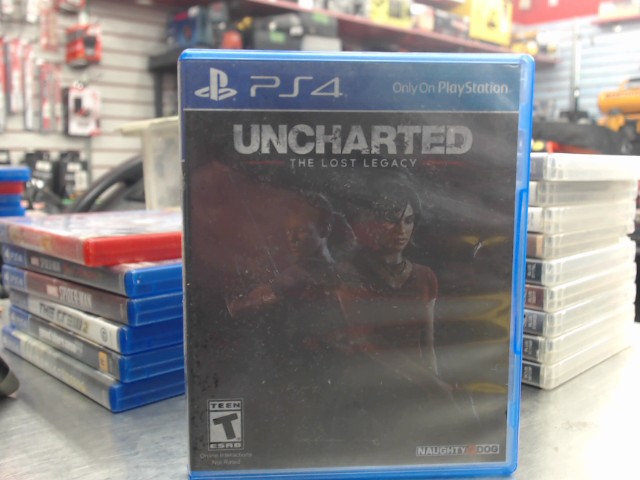 Uncharted the lost legacy