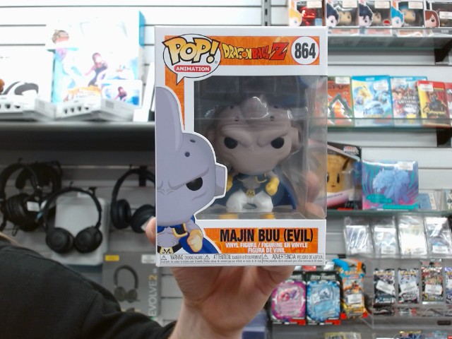Pop 864 majin buu