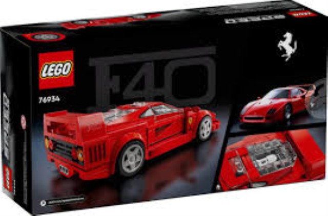 Lego ferrari f40 speed champions neuf