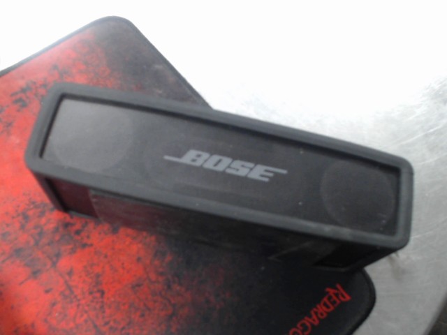 Speaker soundlink mini bose noir