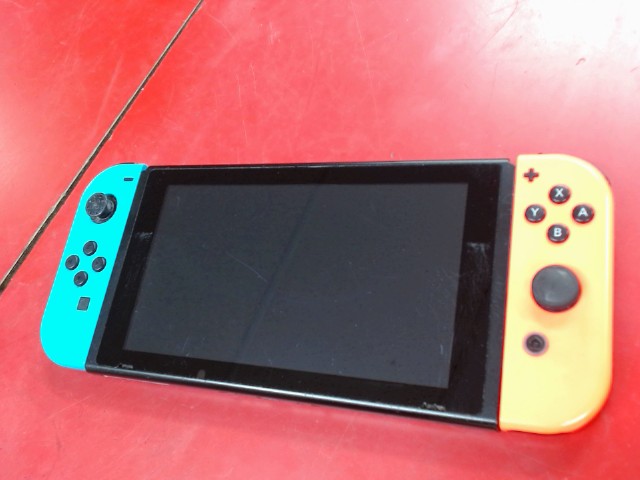 Console switch aucun acc.