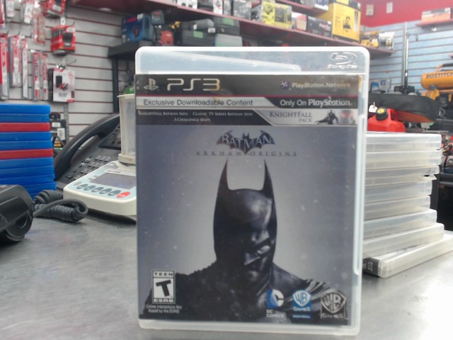 Batman arkham origins