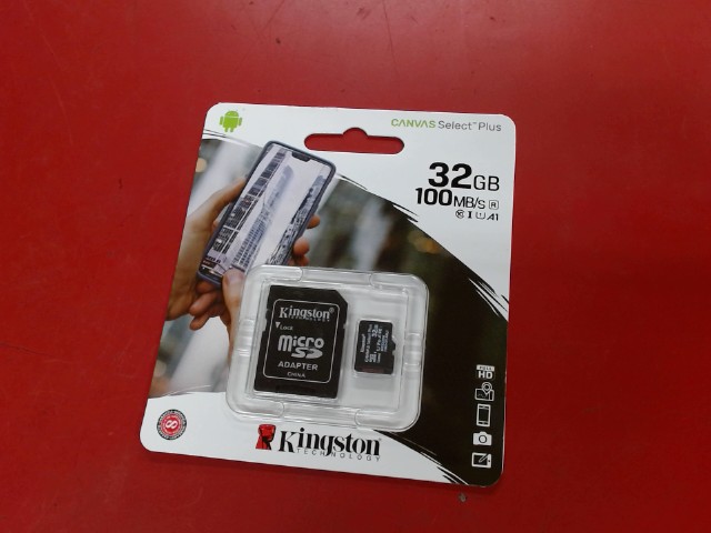Carte micro sd 32gb 100mb/s+adaptateur