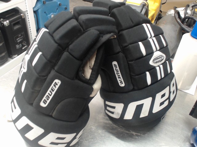 Gant de hockey bauer
