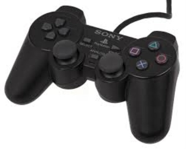 Manette de ps2 noir