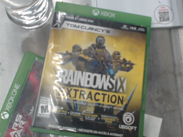 Rainbows six extraction