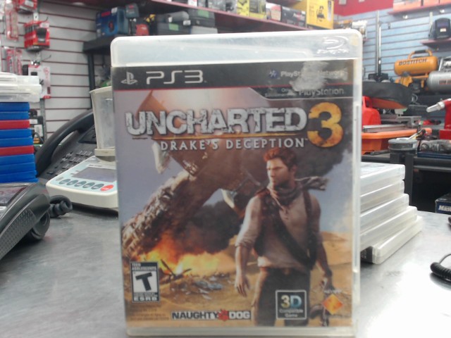 Uncharted 3 drake's deception