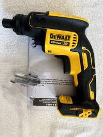 Screw gun dewalt a batterie neuf