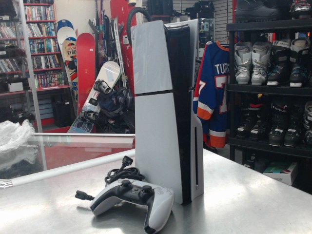 Console ps5 slim 1to av manette