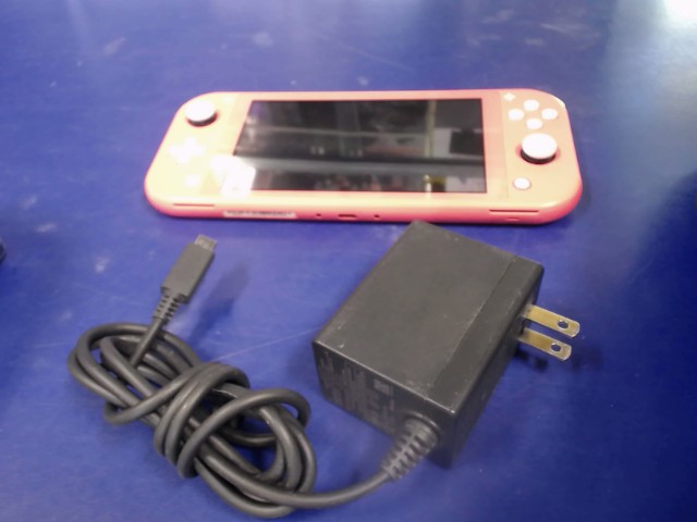 Console saumon avec chargeur