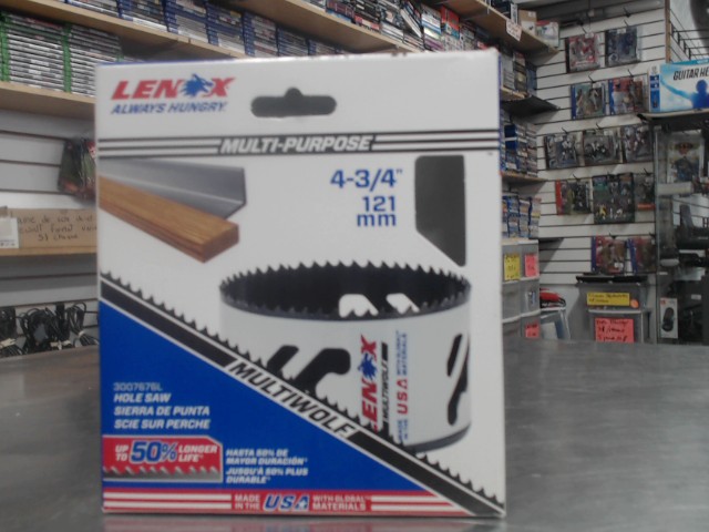 Holesaw 4''3/4(neuf)