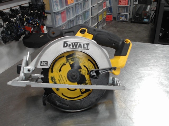 Scie ronde 20v no batt/chargeur