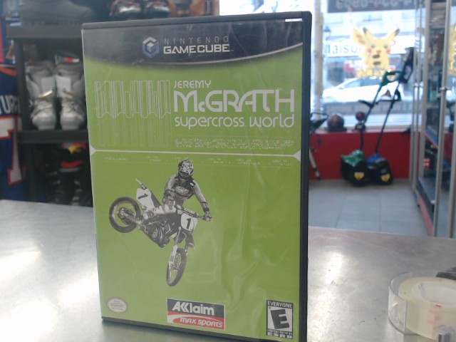 Jeremy mcgrath supercross world