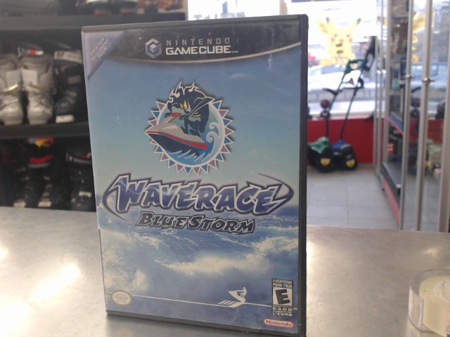 Wave race:blue storm