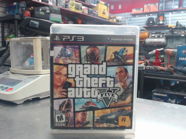 Grand theft auto v