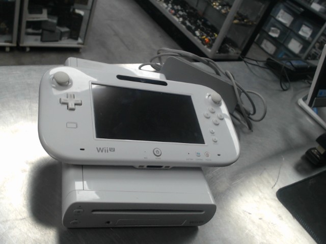 Nintendo wiiu blanche 8gb