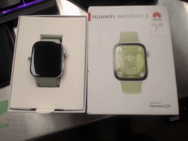Watch fit 3 + box