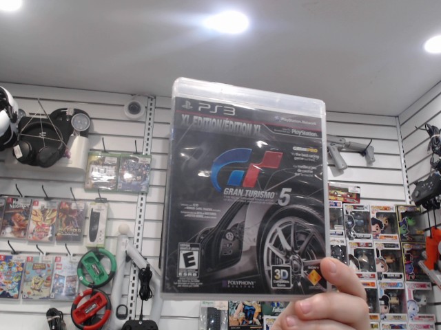 Gran turismo 5 �dition xl