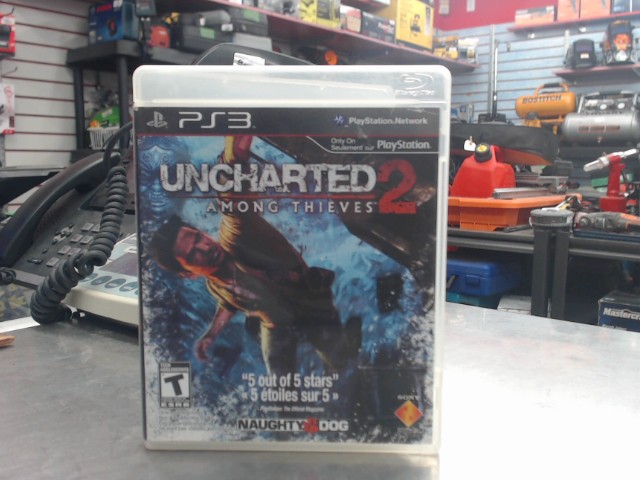 Uncharted 2 among thieves