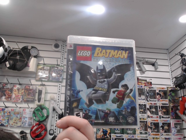 Lego batman the videogame ps3