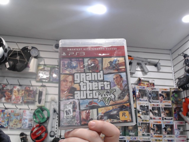 Grand theft auto 5