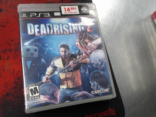 Dead rising 2 playstation