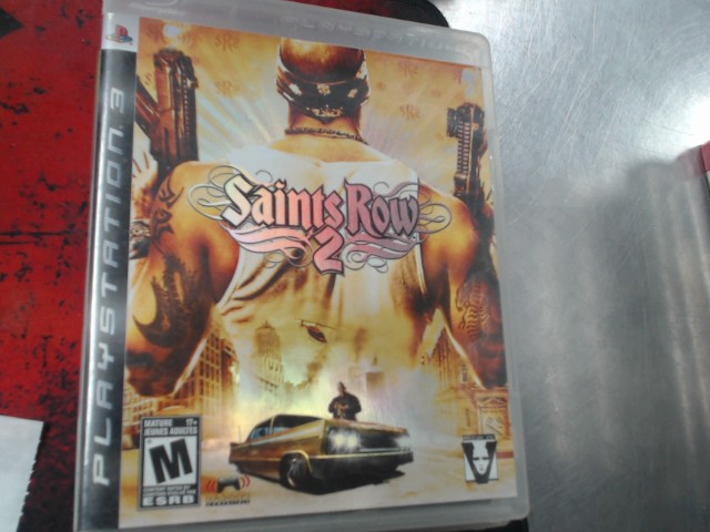 Saints row 2 sony