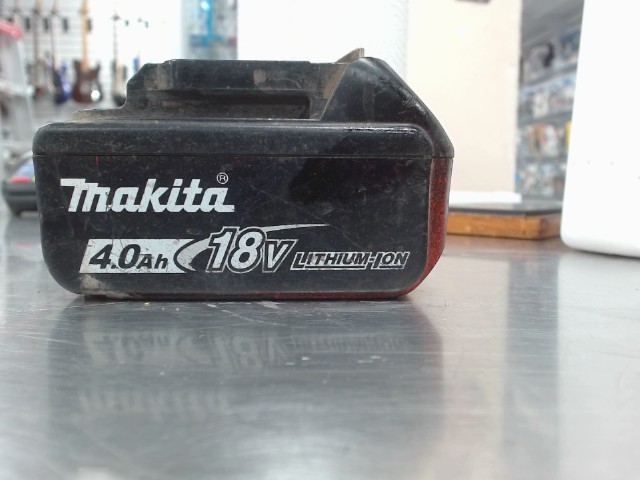 Batterie makita 4ah