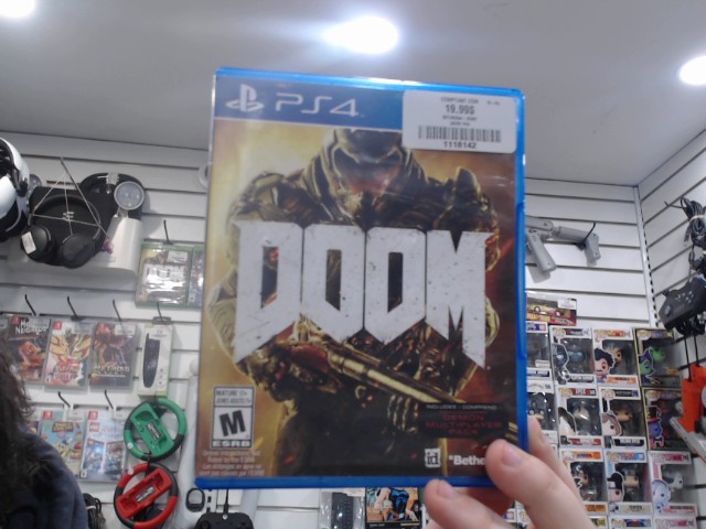 Doom ps4