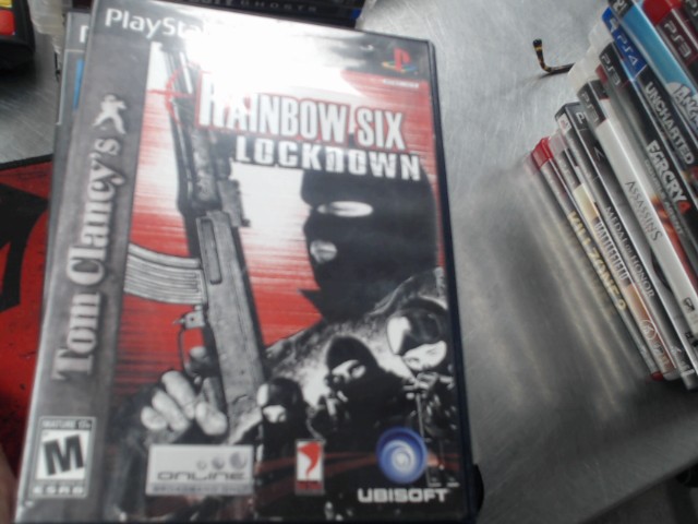 Rainbow six lockdown ps2