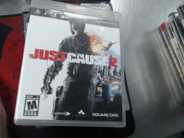 Just cause 2 ps3