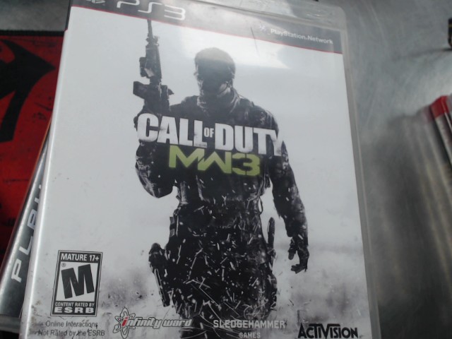 Call of duty mw3 ps3