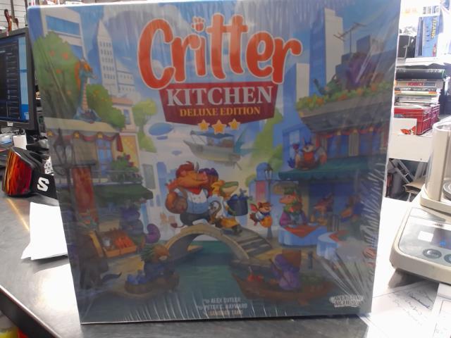 Critter kitchen deluxe edition