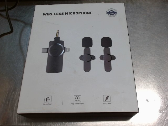 Micro enregistrement wireless