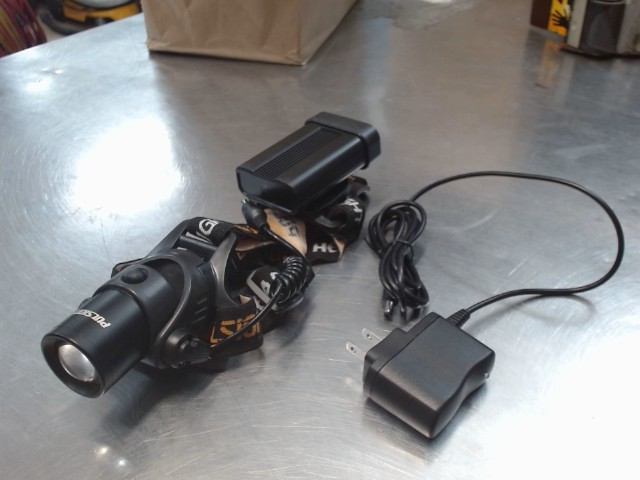 Lumiere frontale + battery pack