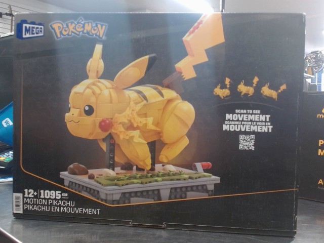 Motion pikachu pokemon mega
