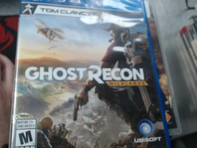 Ghost recon wildlands ps4