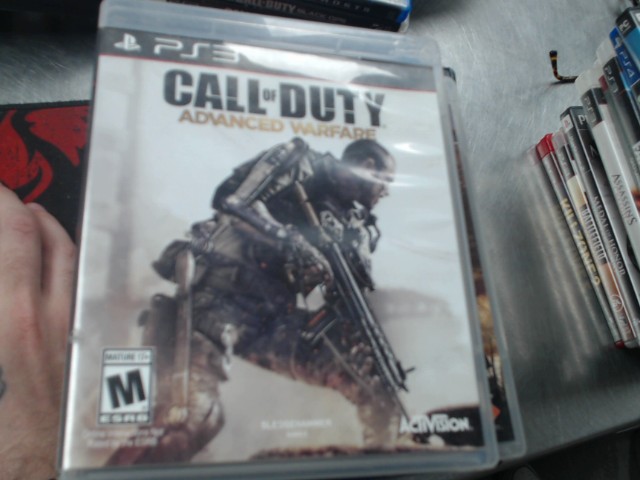 Call of duty advanced warfare ps3