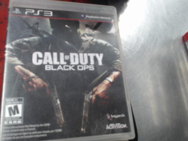 Call of duty black ops ps3