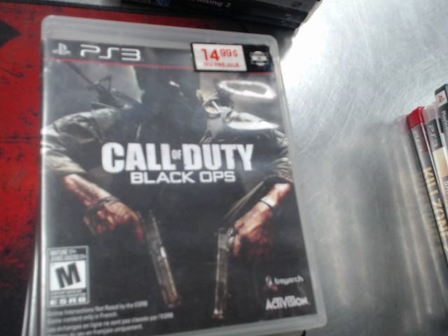 Call of duty black ops ps3