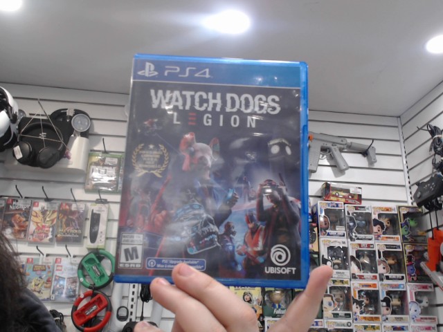 Watch dogs legion ps4