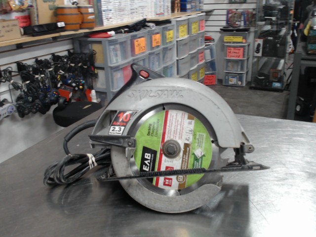 Scie a ronde electrique