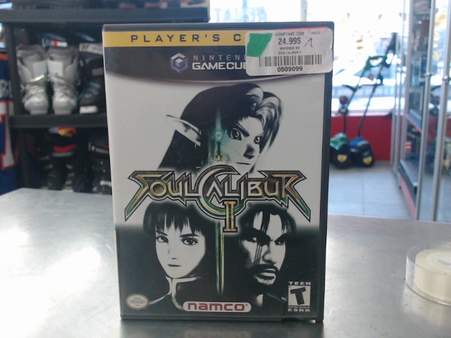 Soulcalibur 2