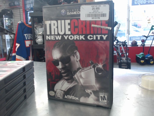 True crime new york city