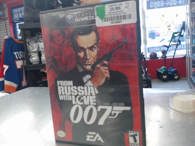 007 from russia with love